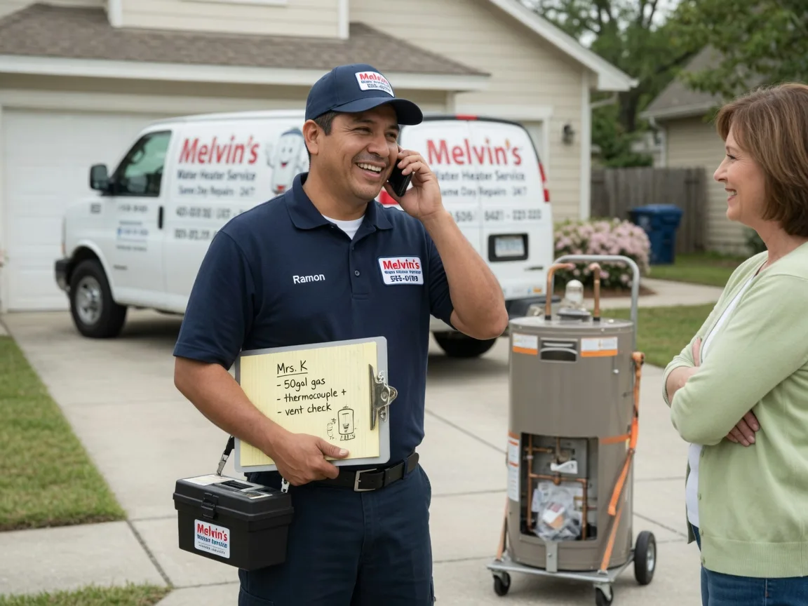 Water Heater Repair Lorado, WV FAQs